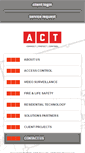 Mobile Screenshot of actsecurity.net